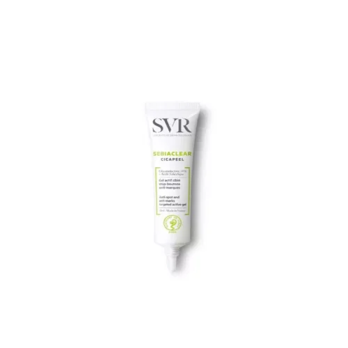 Svr Sebiaclear Cicapeel Invisible Spot Gel 15ML   جل المعالجة الفورية للبثور والعيوب (15 مل)