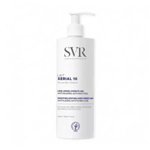 Svr Xerial 10 Soothing Milk 400Ml إس في آر زيريال 10 حليب ملطف 400 مل