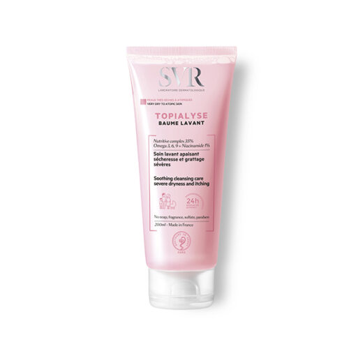 Svr Topialyse Gel Lavant 200Ml   أس في أر توبياليس جل لافانت مضاد للحكة و التهيج 200 مل
