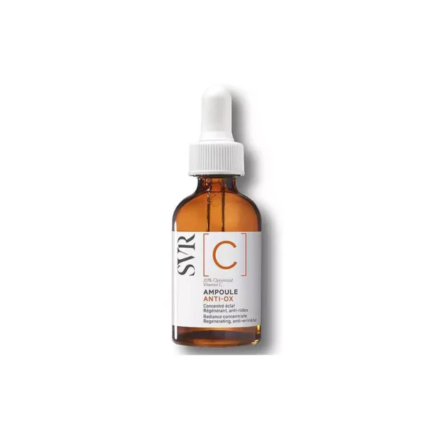 Svr Anti-Ox 20% vitamin C Ampoule 30ML  اس في ار انتي أوكس 20٪ فيتامين سي أمبول 30 مل