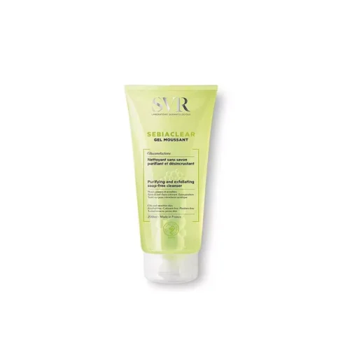 SVR Sebiaclear Gel Moussant 200Ml  أس في أر سيبي موسانت جل تنظيف البشرة 200 مل