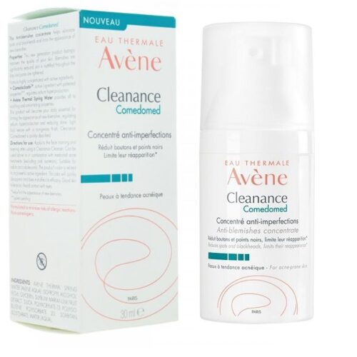 Avene Cleanance Comedomed Pump 30Ml  أفين كلينانس كوميدوميد للبشرة المعرضة لحب الشباب 30 مل