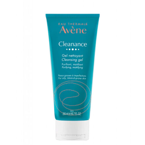 Avene Cleanance Soap Free Cleanser Gel 200Ml  أفين كلينانس جل التنظيف للبشرة الدهنية 200 مل