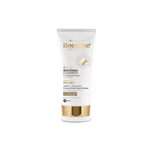 Beesline Whitening Cleanser 4 In 1 (150Ml) - بيزلين غسول تفتيح البشرة 4 في 1 حجم (150 مل)