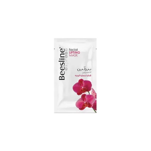 Beesline Facial Mask Lifting With Hibiscuc And Olive Oil 25Ml - بيزلين ماسك لنضارة الوجه بزهرة الكركديه وورق الزيتون