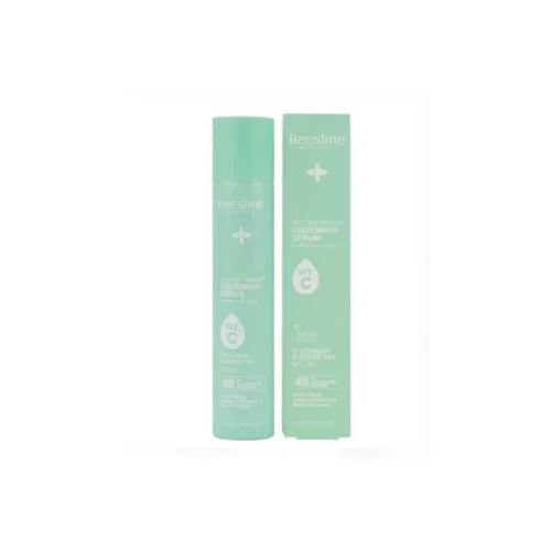 Beesline Underarm Serum Cucumber And Green Tea 150 ML - بيزلين سيروم تحت الإبط بالخيار والشاي الأخضر 150 مل