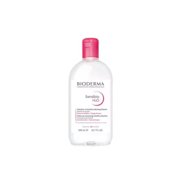 Bioderma Sensibio H2O Micellar Solution 500Mlبيوديرما سينسيبيو h2o محلول الميسيلار500 مل