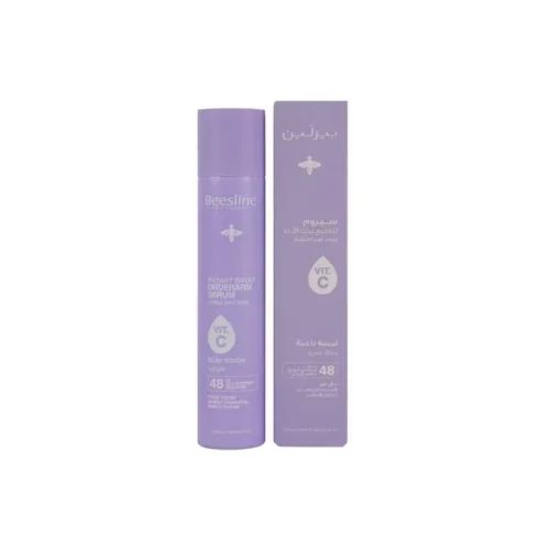 Beesline Underarm Serum Vit C Spray 48h Silky Touch 150ML - بيزلاين بخاخ فيتامين سي تحت الإبط 48 ساعة ملمس حريري 150 مل