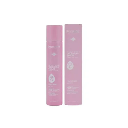 Beesline Underarm Vit C Spray Jouri Rose 48h 150ML - بيزلاين بخاخ تحت الإبط فيتامين سي جوري روز 48 ساعة 150 مل