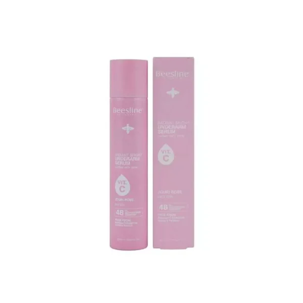 Beesline Underarm Vit C Spray Jouri Rose 48h 150ML - بيزلاين بخاخ تحت الإبط فيتامين سي جوري روز 48 ساعة 150 مل