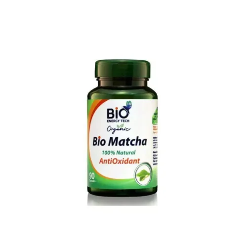 Bio Energy Tech Bio Matcha 90 Capsules بيو إنيرجي تك بيو ماتشا 90 كبسولة