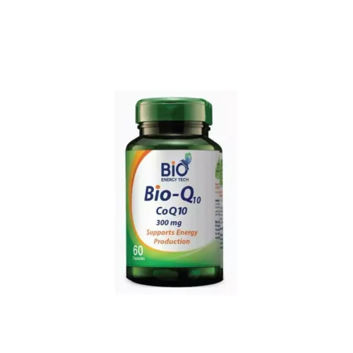 Bio Energy Tech Coenzyme CoQ-10 (300Mg ) 60 Capsule تقنية الطاقة الحيوية كو إنزيم 300 مغ CoQ_10