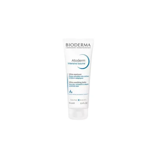 Bioderma Atoderm Intensive Bauma 75Mlبيوديرما أتوديرم بلسم الترطيب المكثف للبشرة الجافة 75 مل