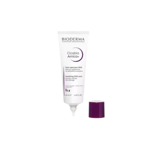 بيوديرما سيكابيو أرنيكا الكريم المهدئ ضد الكدمات 40 ملBioderma Cicabio Arnica+ Soothing Sos Care 40Ml