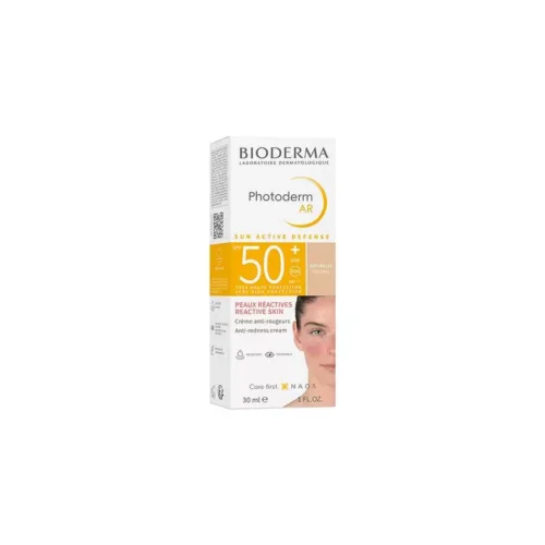 Bioderma Photoderm Ar Cream Spf50+, 30Mlبيوديرما فوتوديرم اي أر كريم واقي شمس للبشرة الحساسة 50+