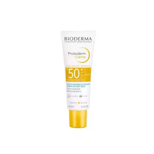 Bioderma Photoderm Invisible Cream Spf50+, 40Mlبيوديرما فوتوديرم كريم واقي شمس 50+ للبشرة الجافة