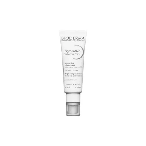 بيوديرما بيغمينتبيو واقي شمس 40 مل لتفتيح البشرةBioderma Pigmentbio Brightening Daily Care SPF50+, 40Ml