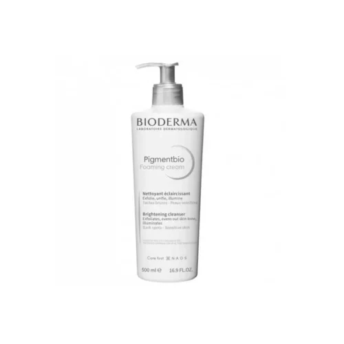 بيوديرما بيجمينتبيو كريم رغوي 500 ملBioderma Pigmentbio Foaming Cream 500Ml