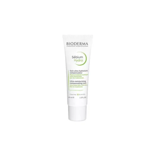 بيوديرما سيبيوم هيدرا كريم الترطيب للبشرة الدهنية 40 مل Bioderma Sebium Hydra Ultra Moisturizing Cream 40Ml