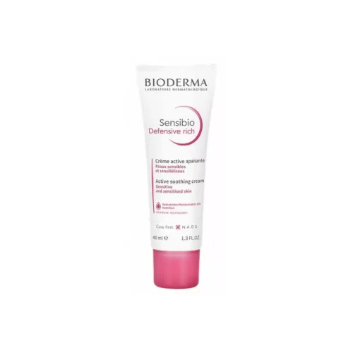 بيوديرما سينسيبيو الكريم الغني الدفاعي 40 ملBioderma Sensibio Defensive Rich Cream 40ML