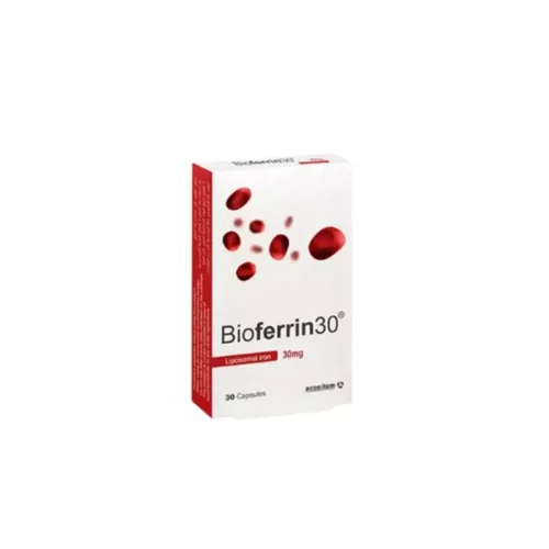 Bioferrin Liposomal Iron 30 Tablets بيوفيرين حديد ليبوسومال 30 قرص