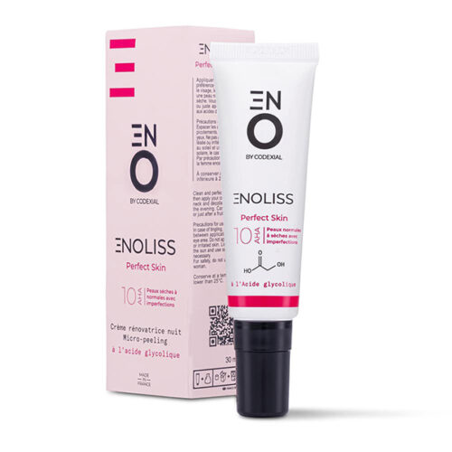 Codexial Enoliss 10 Micro Peeling Cream 30Ml كوديكسيال إينوليس 10 كريم التقشير للبشرة الجافة 30 مل