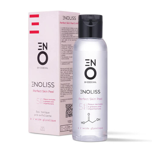 Codexial Enoliss Perfect Skin Peel 5 AHA Toner 100Ml كوديكسيال إينوليس تونر مقشر حمض ألفا هيدروكسي 5 (100 مل)