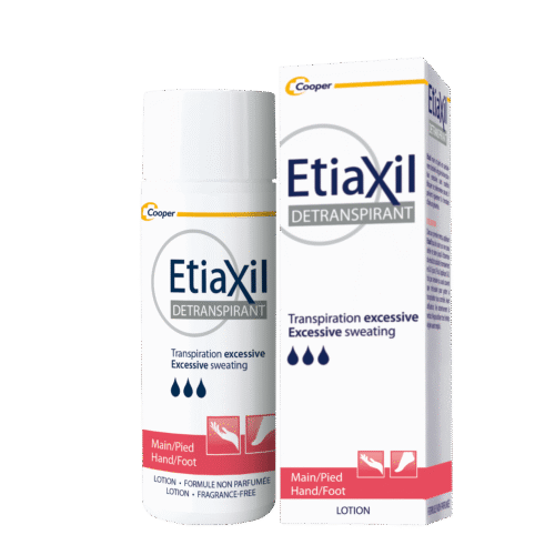 Etiaxil Hand & Foot Anti Perspirant Lotion 100ml
