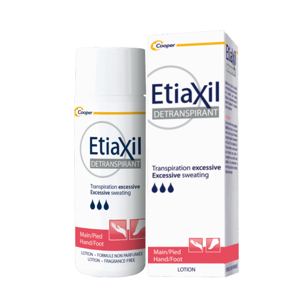 Etiaxil Hand & Foot Anti Perspirant Lotion 100ml