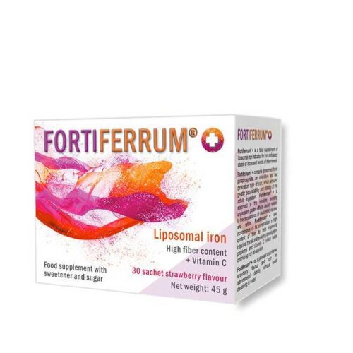 Fortiferrum+ 30 Sachets Liposomal Iron فورتيفيروم ليبوسومال ايرون