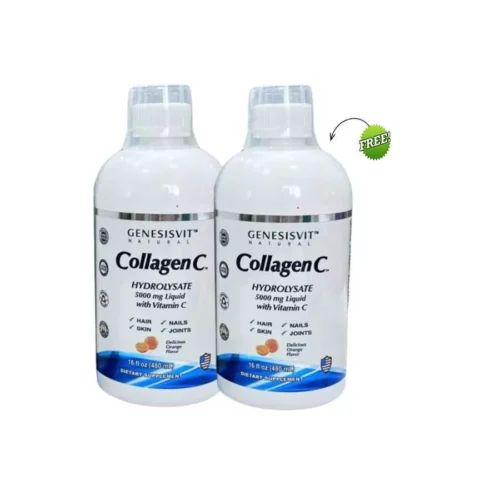 Genesisvit Collagen Liquid 480Ml Offer (1+1) جينيسيسفيت كولاجين سائل 480 مل (1+1)