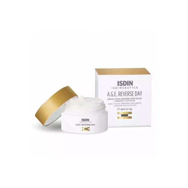 Isdin Age Reverse Cream 50Ml - إيزيدين إييج ريفيرس كريم 50 مل