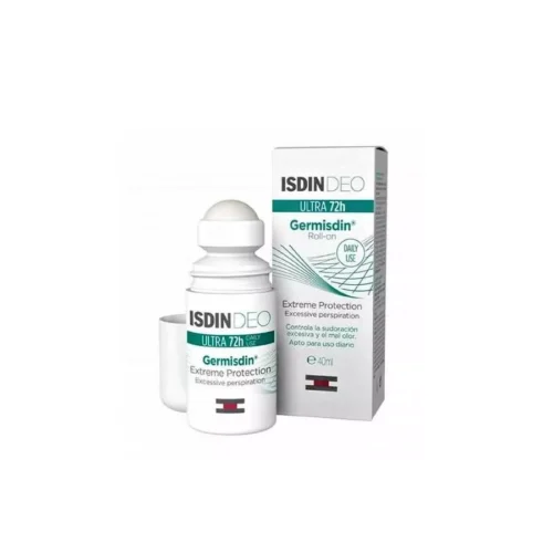 Isdin Deo Germisdin Roll-On Ultra 72-Hr 40ML - إزدين ديو جيرميسدين رول أون ألترا 72 ساعة 40 مل