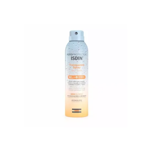 Isdin Fotoprotector Body Sunscreen For Wet Skin Spf 50 (250ML) - إيزيدن فوتوبروتيكتر واقي شمس للجسم مرطب بعامل حماية 50 (250 مل)
