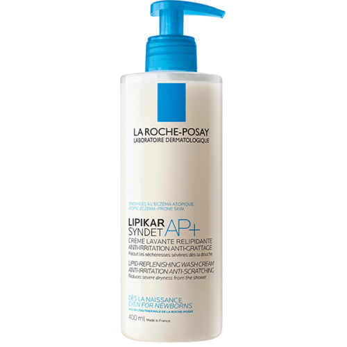 La Roche Posay LIPIKAR AP+ SYNDET 400ML لاروش بوزيه ليبيكار سينديت إيه بي + غسول 400 مل