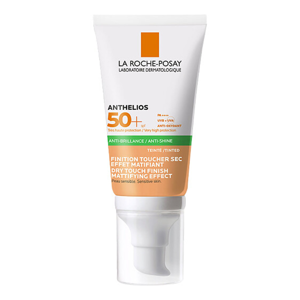 La Roche Posay Anti Shine Tinted Gel-Cream Spf50+, 50Ml لاروش بوزيه كريم جل واقي شمس بلون مضاد للمعان 50+, 50مل