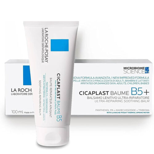 La Roche-Posay Cicaplast B5+ Ultra Repairing Balm 100ML لاروش بوساي سيكابلاست ب5+ بلسم الإصلاح الفائق 100 مل