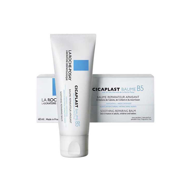 La Roche Posay Cicaplast Baume B5 Repairing Balm 40Ml لاروش-بوزيه سيكابلاست ب 5 بلسم مرمم 40 مل