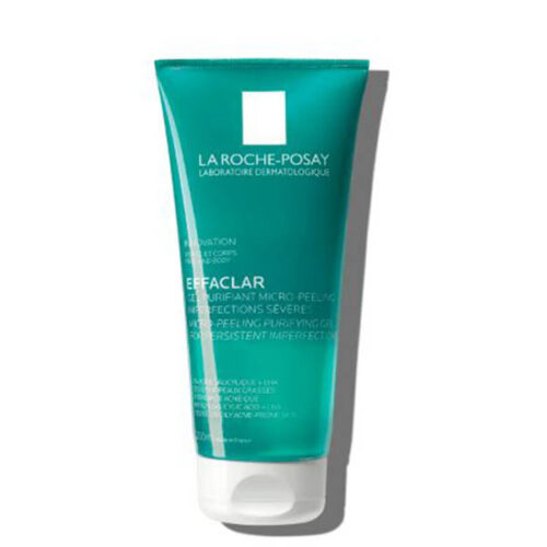 La Roche-Posay Effaclar Micro-Peeling Gel 200Ml لاروش بوزيه إيفاكلار جل التقشير الدقيق 200 مل