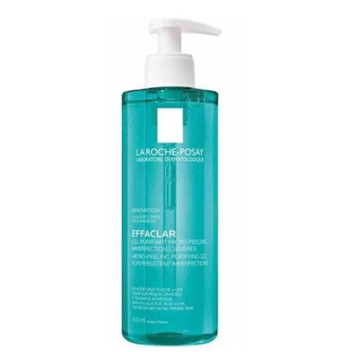 La Roche-Posay Effaclar Micro-Peeling Gel 400Ml لاروش بوزيه إيفاكلار جل التقشير الدقيق 400 مل