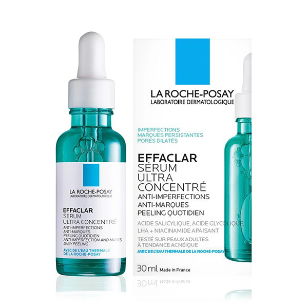 La Roche Posay Effaclar Ultra Concentrated Serum 30ML لاروش-بوزيه إيفاكلار مصل مركز 30 مل