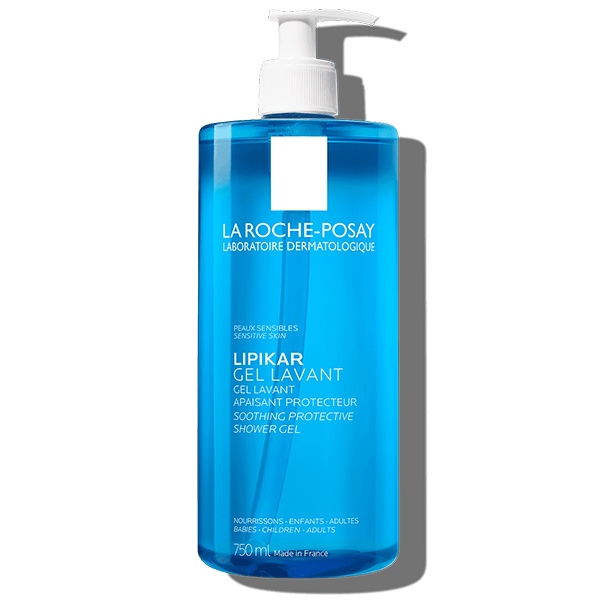 La Roche Posay Lipikar Shower Gel 750Ml لاروش - بوزيه ليبيكار جل إستحمام 750 مل