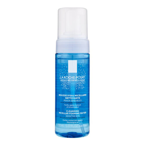 La Roche Posay Micellar Foaming Water Cleanser 150Ml لاروش_بوزيه ميسيلار منظف مائي رغوي 150 مل