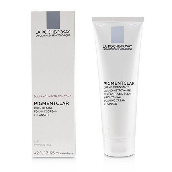 La Roche-Posay Pigmentclar Brightening Foaming Cream 125Ml_1 La Roche Posay Pigmentclar Brightening Foaming Cream 125Ml لاروش بوزيه بيجمينتكلار كريم رغوي لتفتيح البشرة 125 مل