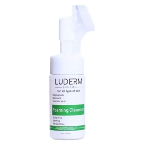 Luderm Foaming Cleanser 120Ml  لوديرم غسول الوجه الرغوي 120 مل