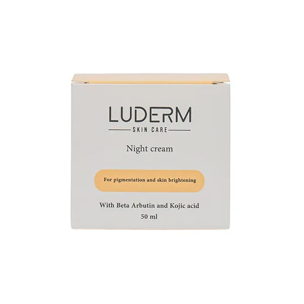Luderm-night-cream-50ml luderm night  cream 50 لوديرم كريم التفتيح الليلي ml