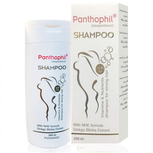 Panthophil Vitamin And Nutrients Shampoo 200Ml بانثوفيل شامبو بالفيتامينات والمغذيات لشعر قوي 200 مل