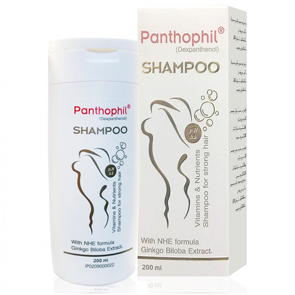 Panthophil Vitamin And Nutrients Shampoo 200Ml بانثوفيل شامبو بالفيتامينات والمغذيات لشعر قوي 200 مل