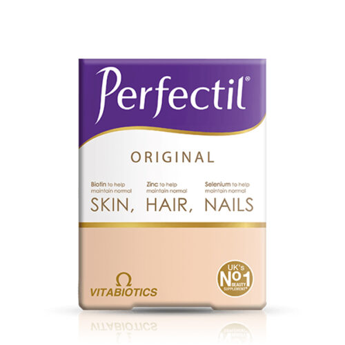 Vitabiotics Perfectil original Hair, Skin And Nail 30 Capsuleفيتابيوتيكس بيرفكتيل للشعر والبشرة والأظافر 30 كبسولة