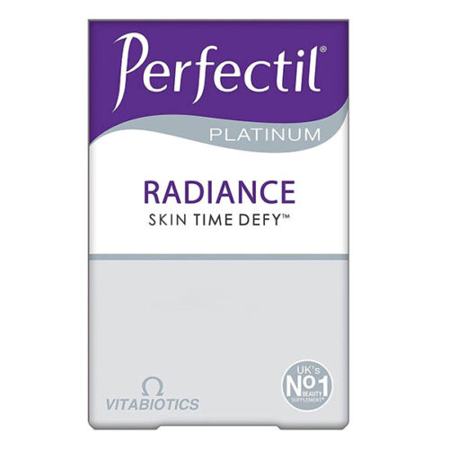 Vitabiotics Perfectil Platinum Radiance Skin Time Defy 30TABفيتابيوتيكس برفكتيل إشراقة البلاتين مكمل الجمال 30 قرص